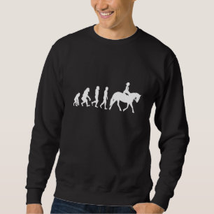 Sweatshirt Evolution Rider Horse Sport équestre