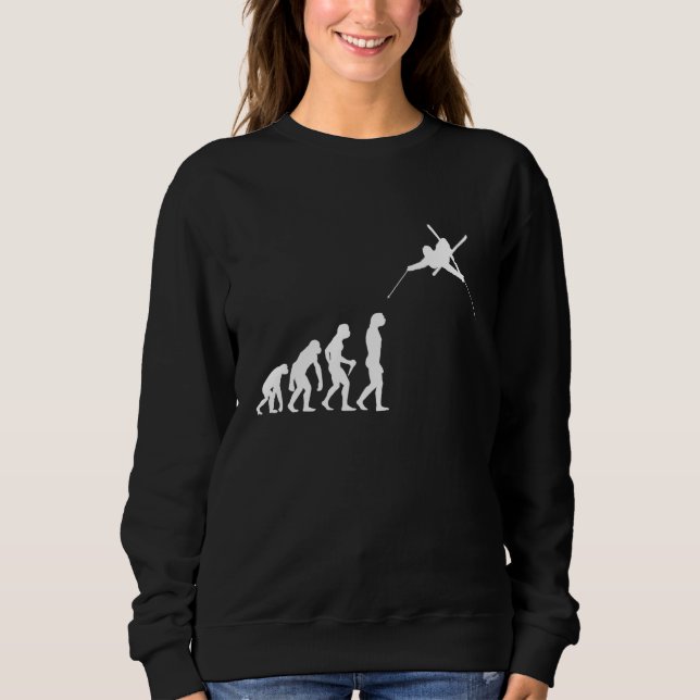 Sweatshirt Evolution Ski Freestyle Freeride (Devant)