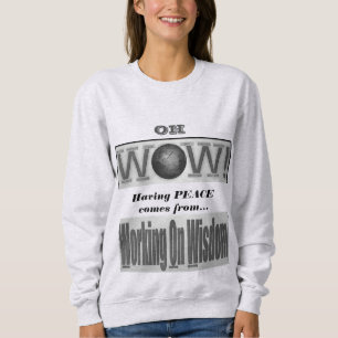 Sweatshirt Excellente qualité avec une sensation douce et un