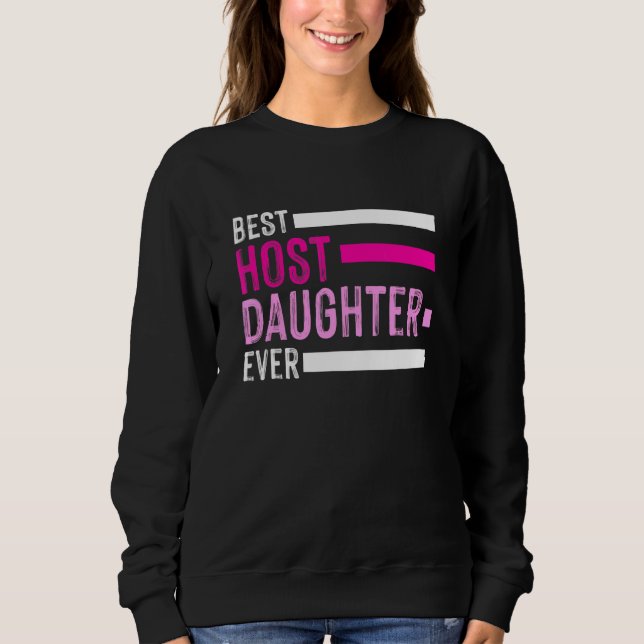 Sweatshirt Exchange Student Famille d'accueil étrangère 2 (Devant)