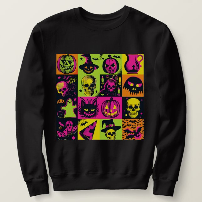 Sweatshirt ExDesigner | Halloween (Design devant)