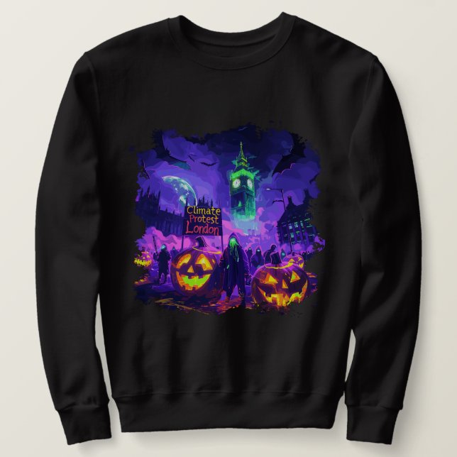 Sweatshirt ExDesigner | Personnalisation | Halloween (Design devant)