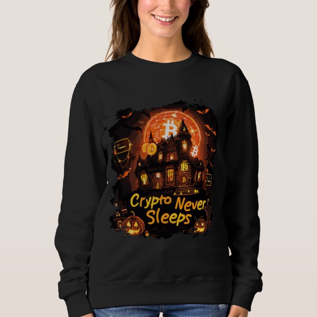 Sweatshirt ExDesigner | Personnalisation | Halloween (Devant)