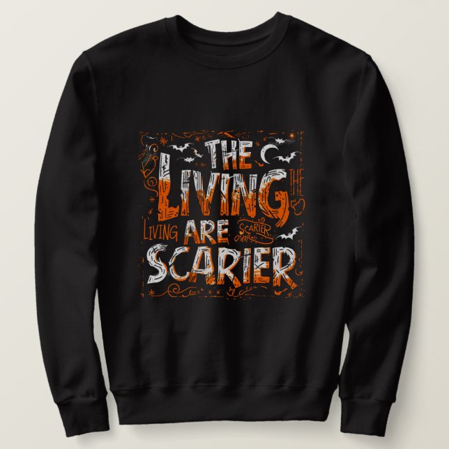 Sweatshirt ExDesigner | Personnalisation | Halloween (Design devant)