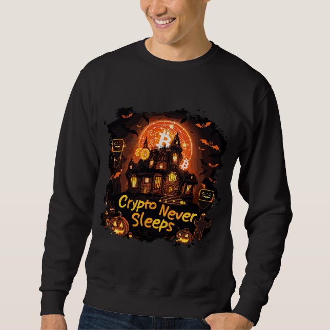 Sweatshirt ExDesigner | Personnalisation | Halloween (Devant)