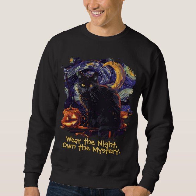 Sweatshirt ExDesigner | Personnalisation | Halloween (Devant)