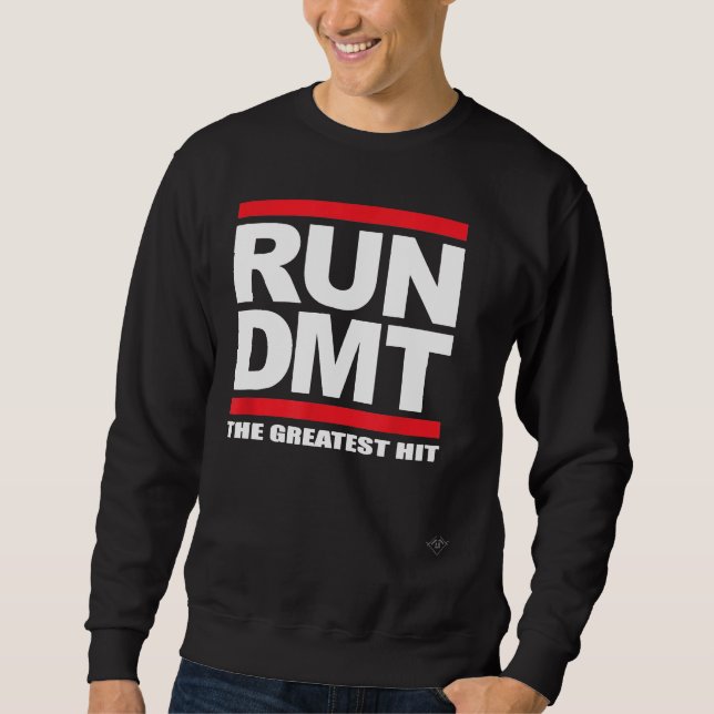 Sweatshirt EXÉCUTER DMT Le plus grand succès 2017 (Devant)