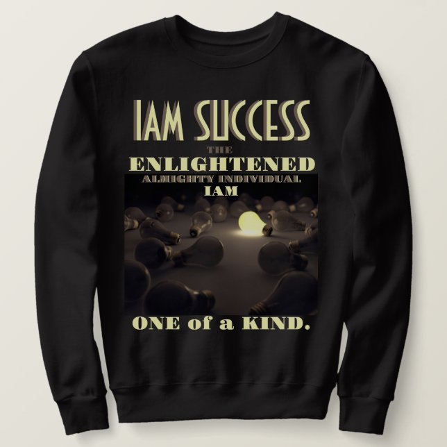 SWEATSHIRT EXEMPLAIRE UNIQUE (Design devant)
