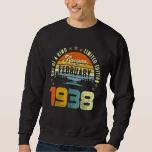 Sweatshirt Exemplaire Unique Édition Limitée Incroyable Depui