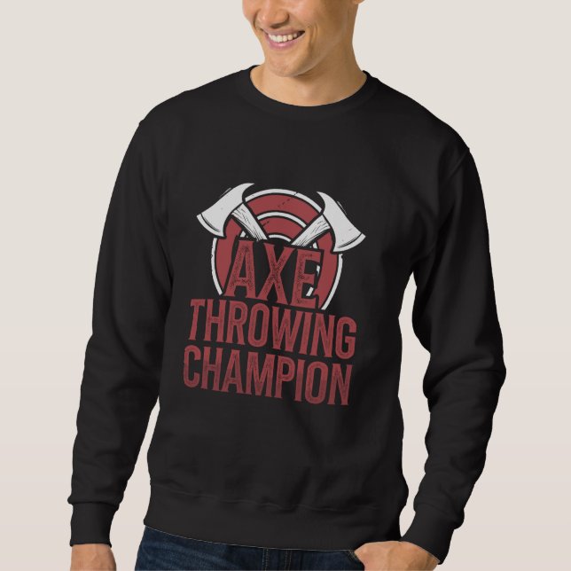 Sweatshirt Exercice Cible De Jeu D'Ax Lumberjack Sport Viki (Devant)