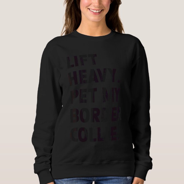 Sweatshirt Exercice de conditionnement physique Ascenseur lou (Devant)