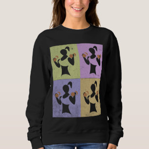 Sweatshirt Exercices Fitness
