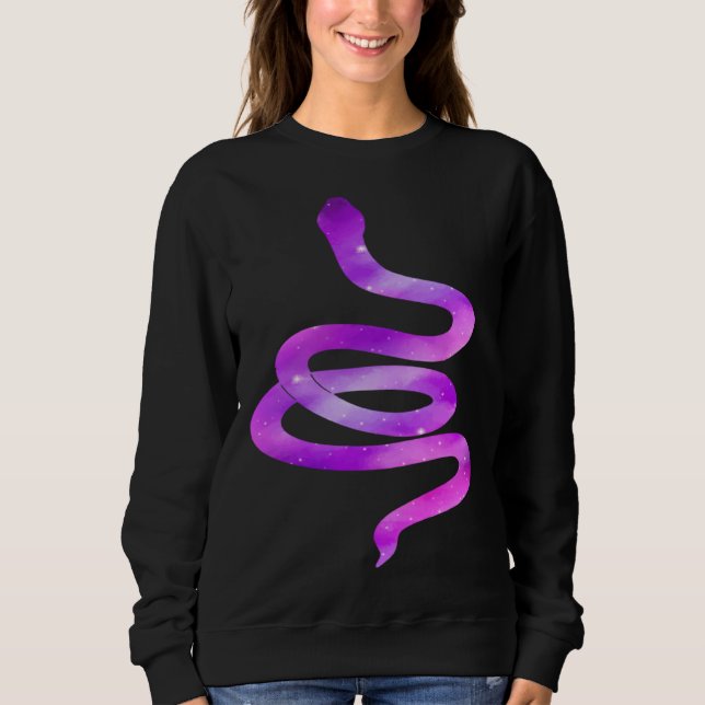 Sweatshirt Exotic Pet Snake Reptile Snake  1 (Devant)