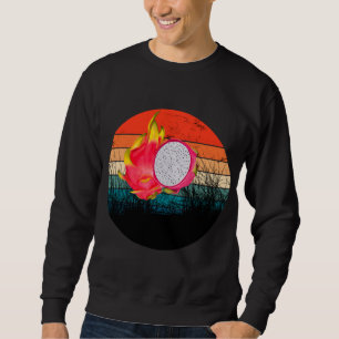 Sweatshirt Exotique Dragon Fruit Superfood Pitahaya Fruits Lo