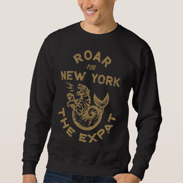 Sweatshirt Expatrier ruar pour New York (Devant)