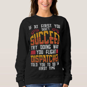Sweatshirt Expéditeur Jaune Ligne Dorée Fine Vol Expédition