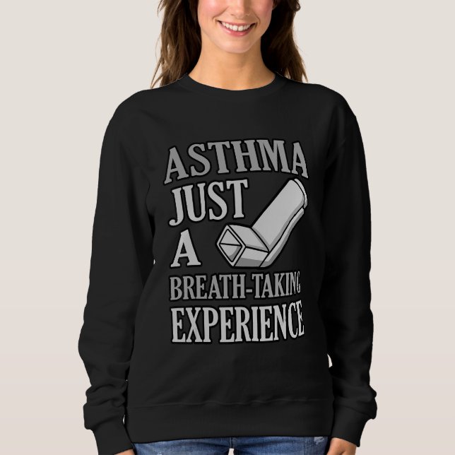 Sweatshirt Expérience à couper le souffle Mois de sensibilisa (Devant)