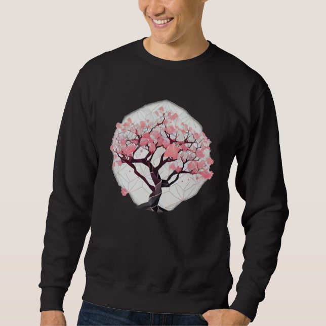 Sweatshirt Experience the Magic of Cherry Blossoms with this  (Devant)