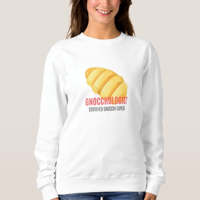 SWEATSHIRT EXPERT GNOCCHI CERTIFIÉ (Devant)