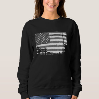 Sweatshirt Exploitant De Grue Drôle Pour Hommes Femmes Tour L
