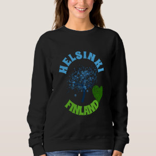 Sweatshirt Explorer Helsinki Finlande