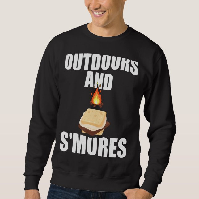 Sweatshirt Extérieur et morceau 1 (Devant)