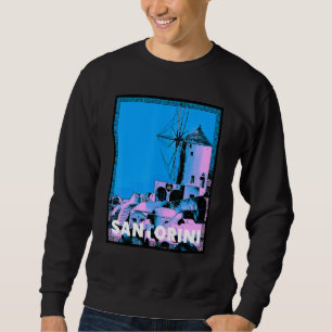 Sweatshirt Extraordinaire belle île grecque mer Egée Santorin