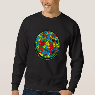 Sweatshirt Extraordinaire Bowling Autisme Sport Sensibilisati
