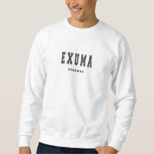 Sweatshirt Exuma Bahamas