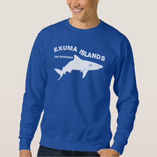 Sweatshirt Exuma Islands - Bahamas Shark Diving