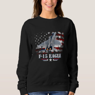 Sweatshirt F15 Aéronefs militaires de chasseurs de la Force a