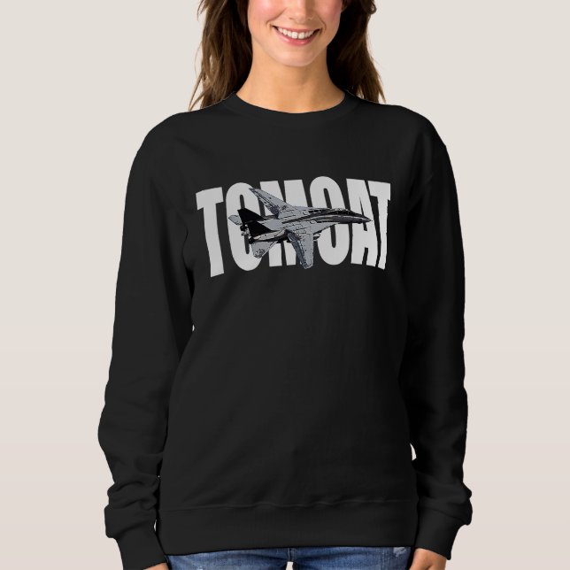 Sweatshirt F 14 Tomcat (Devant)