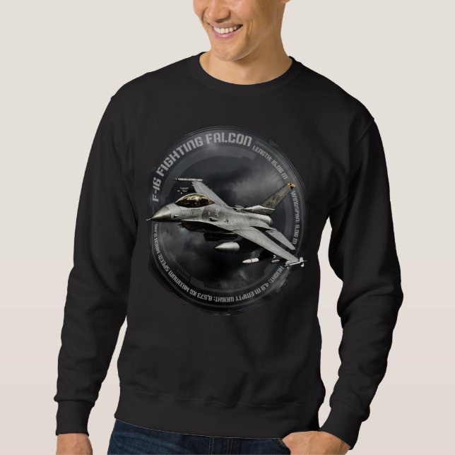 Sweatshirt F-16 Fighting Falcon (Devant)