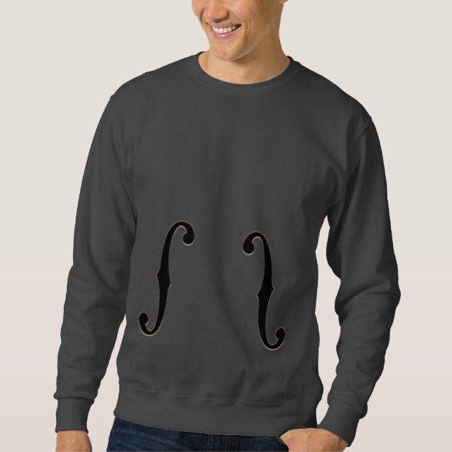 Sweatshirt F-Trous - GT (Devant)