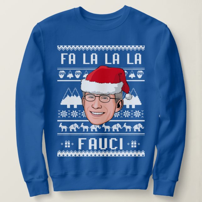 SWEATSHIRT FA LA FAUCI (Design devant)