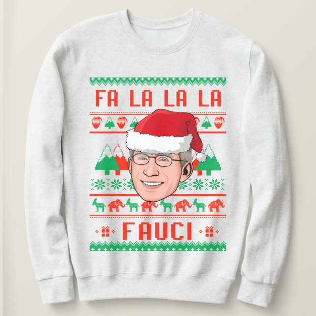 SWEATSHIRT FA LA LA FAUCI (Design devant)