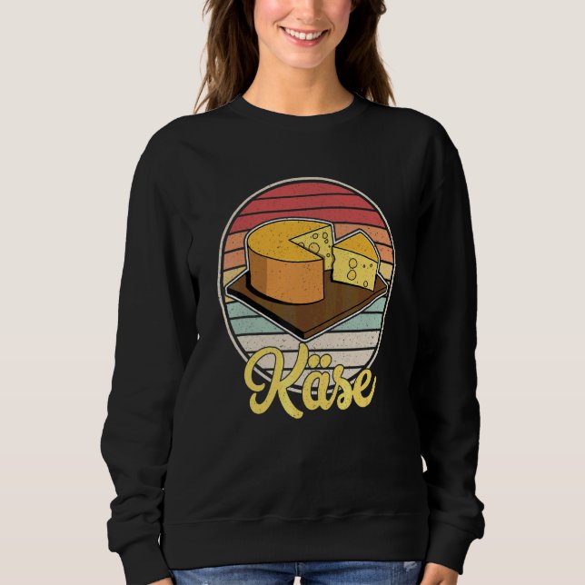 Sweatshirt Fabrication de fromage Profession 5 (Devant)