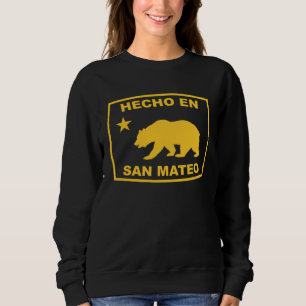 Sweatshirt Fabriqué à San Mateo California Republic Pacific C