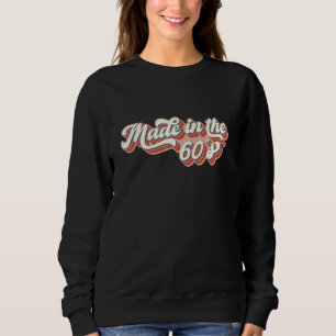 Sweatshirt Fabriqué Dans Les Années 60 1960 Retro Soixante Vi