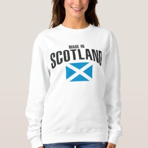 Sweatshirt Fabriqué en Écosse