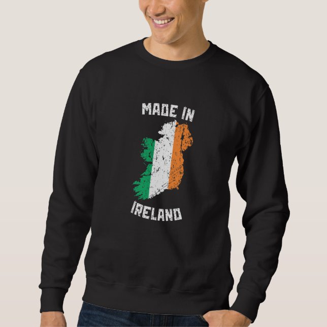 Sweatshirt Fabriqué en Irlande Républicain   (Devant)