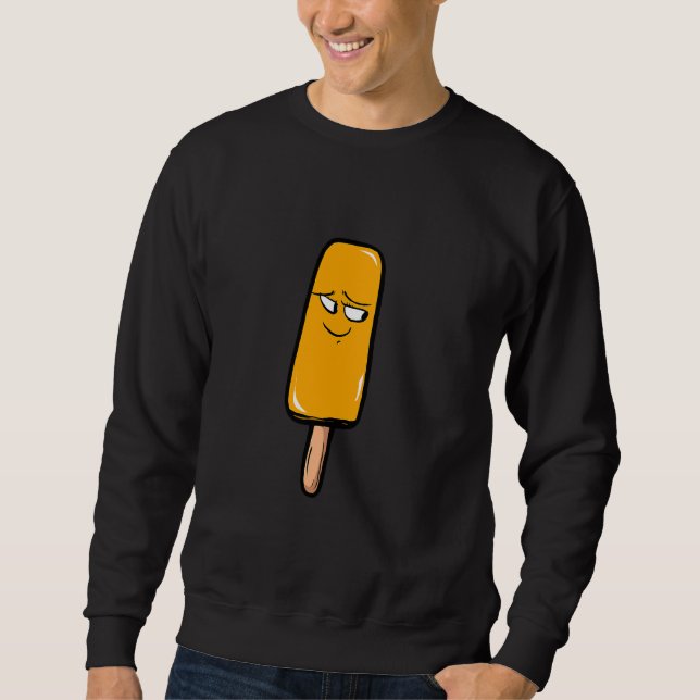 Sweatshirt Face de glace (Devant)
