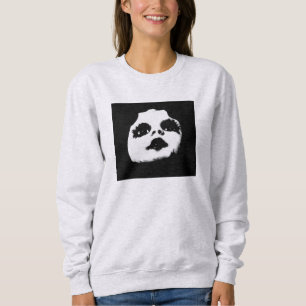 Sweatshirt Face de poupée hantée
