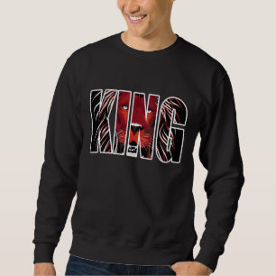 Sweatshirt Face du roi Lion