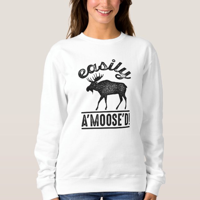 Sweatshirt Facilement A’Moose’D (Devant)