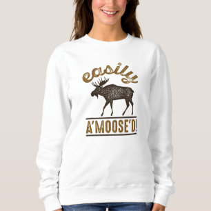 Sweatshirt Facilement A’Moose’D