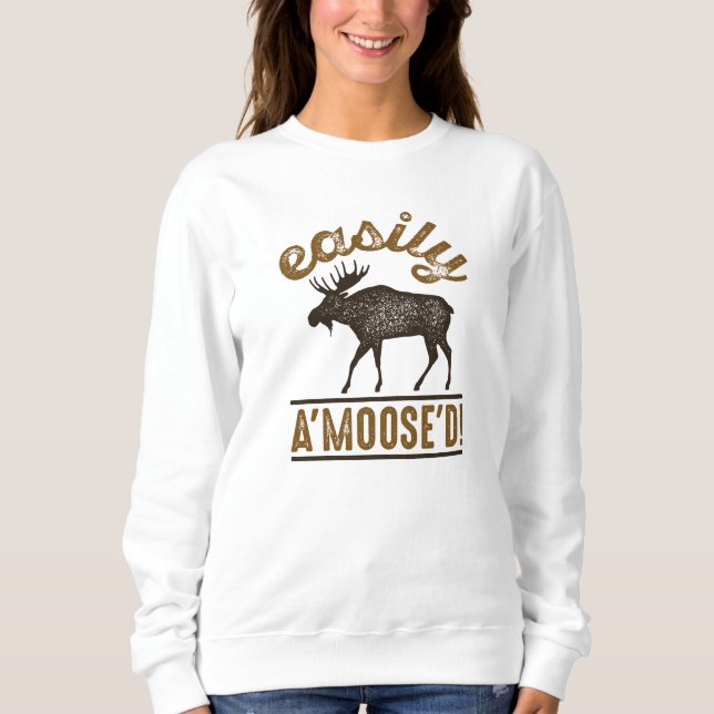 Sweatshirt Facilement A’Moose’D (Devant)