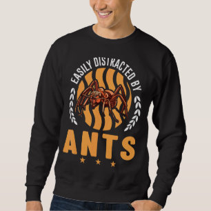 Sweatshirt Facilement Distrait Par Les Fourmis