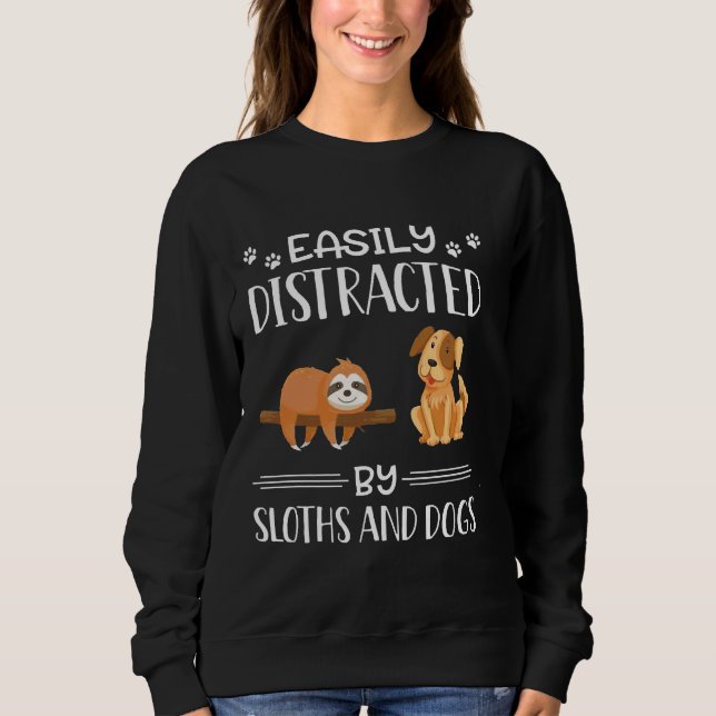 Sweatshirt Facilement Distrait Par Les Machines À Sous Et Les (Devant)