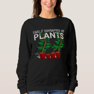 Sweatshirt FACILEMENT DISTRAIT PAR L'Unisex PLANTE